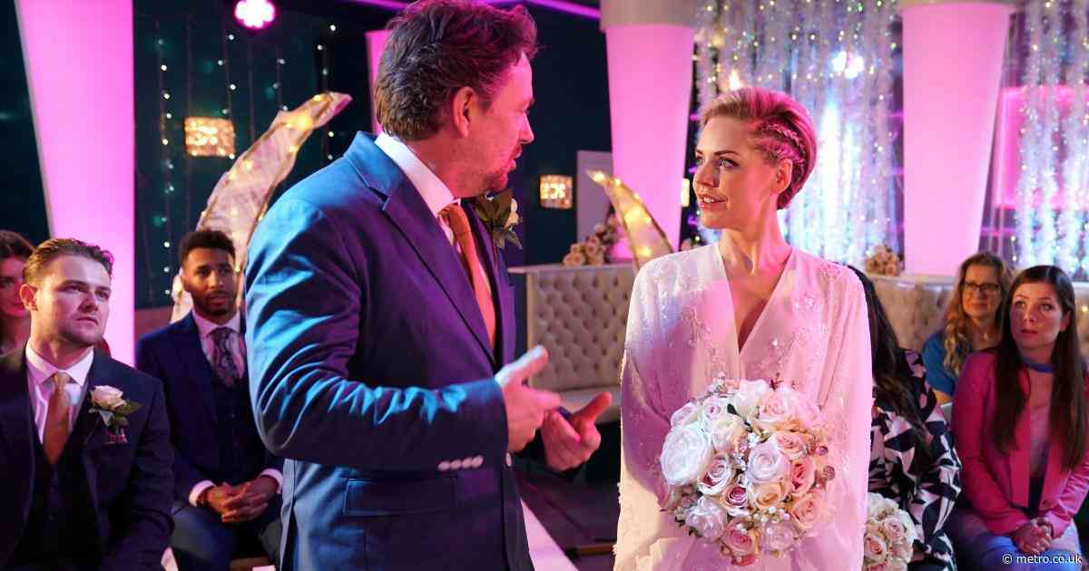 Hollyoaks confirms tragedy as Cindy Cunningham and Dave Chen-Williams’ wedding ends with drugs twist