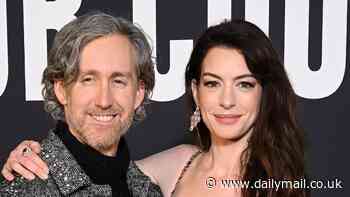 Anne Hathaway reveals that she's celebrating five years of sobriety after giving up booze once she started a family with husband Adam Shulman