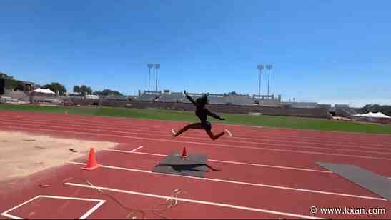 UT jumper Ackelia Smith eyeing Paris 2024 Olympic Games for Jamaica