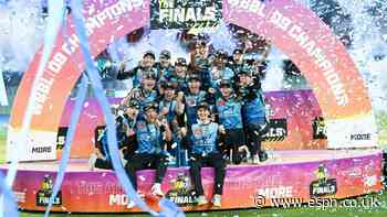 CA shrink WBBL to 40 games, new women's state-based T20 tournament created