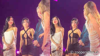 Thalía y Becky G tuvieron tensa discusión durante premiación