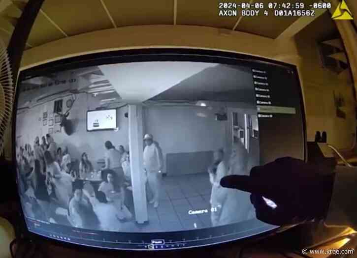 Video shows Albuquerque gathering just before fatal shooting