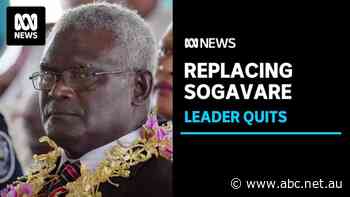 Sogavare's withdrawal makes for 'murky' race for Solomon Islands PM
