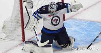 Bowness says Winnipeg Jets must step up in front of Vezina nominee Hellebuyck