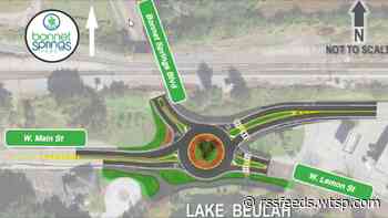 This new roundabout in Lakeland plans to alleviate long-standing traffic woes