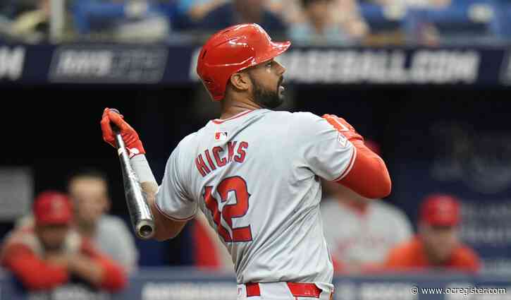 Angels ‘move on’ from Aaron Hicks after veteran’s slow start