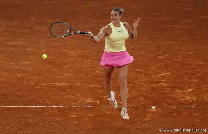 Madrid: Aryna Sabalenka creates comeback, ends Danielle Collins' big winning streak