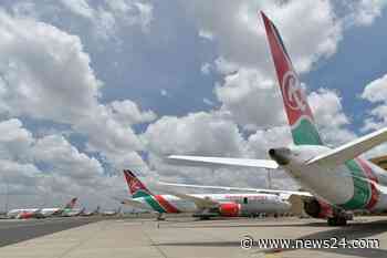 News24 | Kenyan Airways suspends Nairobi-Kinshasa flights after DRC military intelligence detains staffers