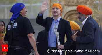 India fumes at Trudeau taking part in pro-Khalistan event