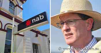 'They flat out refused': Gee takes aim at NAB as two branches close doors in this region