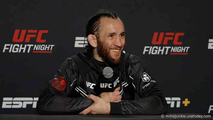 Victor Henry quotes Kim Kardashian after UFC on ESPN 55 bounce back from groin-shot no contest