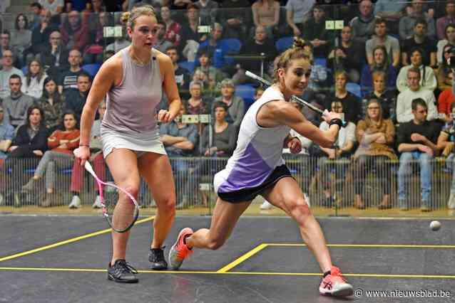 Nele en Tinne Gilis trekken met grote ambities naar EK squash voor landenteams in Zürich: “We gaan voor de Europese titel”