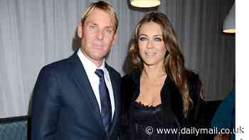 Liz Hurley opens up about the terrible toll Shane Warne's death took on her - and the cricket icon's ties to her son Damian
