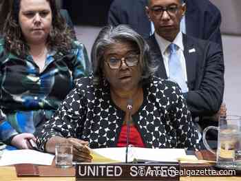 U.S. urges countries supplying weapons to Sudan’s warring parties to stop, warning of a new genocide