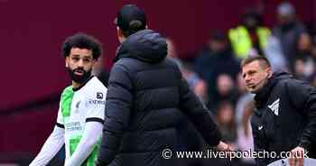 Gary Lineker and Micah Richards disagree on Mohamed Salah approach to Jurgen Klopp's Liverpool call