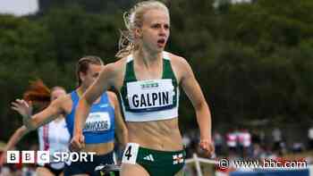 Galpin breaks Guernsey 400m record