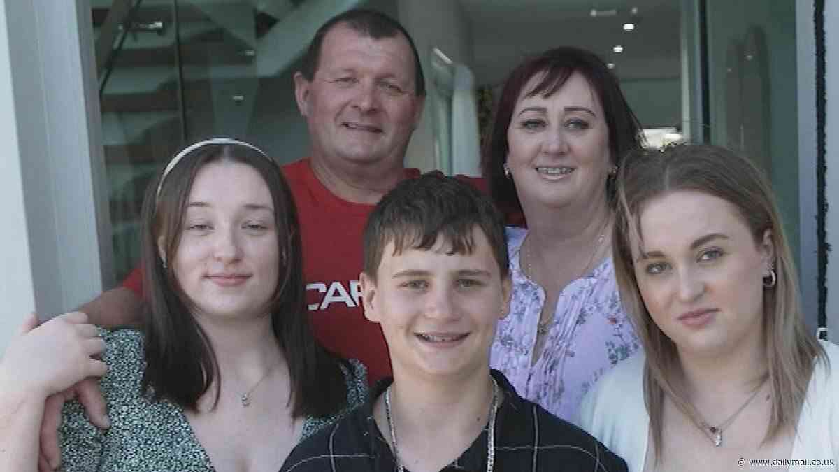 Struggling Australian family win $4million lottery prize: 'I can't believe it'