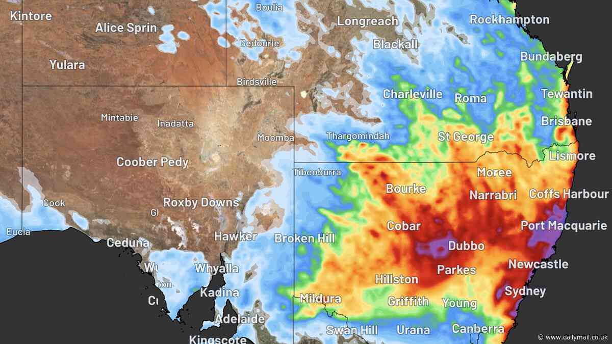 Sydney weather: Week-long rain event strikes - what you need to know