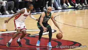 Celtics-Heat takeaways: Derrick White puts on a show in Game 4 win