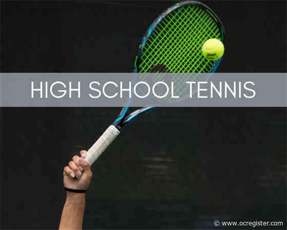 University, Woodbridge, Beckman and Corona del Mar in Open Division for CIF-SS boys tennis playoffs