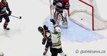 Home ice advantage holds between London Knights and Saginaw as Spirit win Game 3