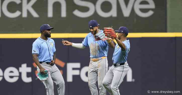 Rays 1 Brewers 0: Pepiot near perfect, and we needed that
