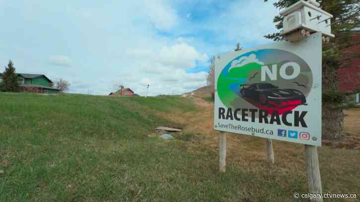 'We're not very happy': Residents opposing proposed Alberta racetrack not giving up despite regulatory ruling