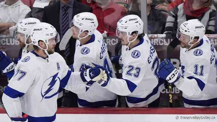 Panthers outshine Lightning 6-1, advance to second round
