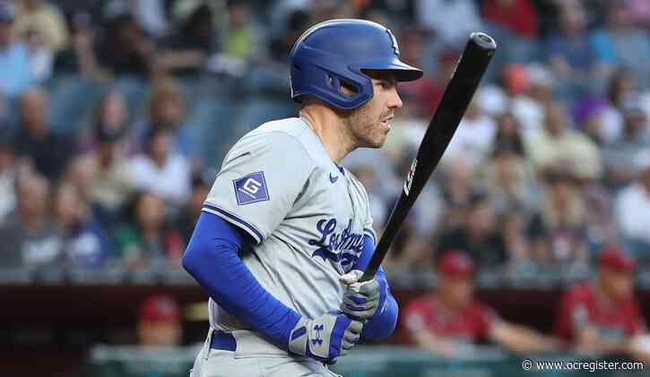 Dodgers’ Freddie Freeman rediscovers his swing after persistent work