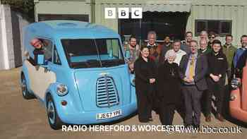 Classic 1950s Morris van to be revived in Evesham
