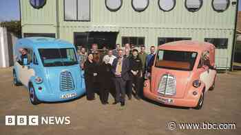 Classic van to make a comeback with electric twist