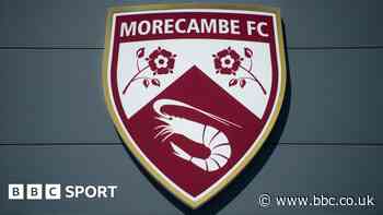 Morecambe players and staff paid delayed wages