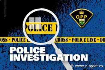 OPP on hunt for occupants of an abandoned vehicle