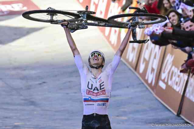 PODCAST KOERS. “Het Giro-parcours is een roze loper voor Tadej Pogacar”