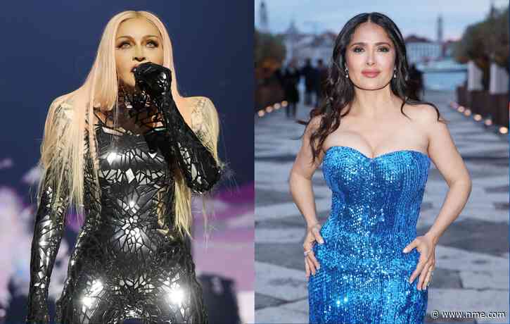 Salma Hayek joins Madonna as guest judge for ‘Vogue’ in Mexico