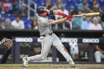 Nationals sweep the Marlins