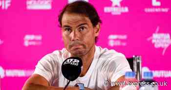 Rafael Nadal 'speaks from the heart' as he answers whether he'll play next Madrid match