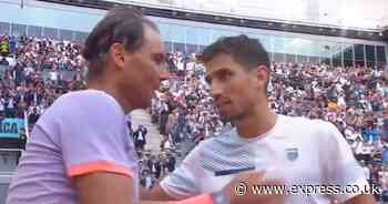 Rafael Nadal makes Madrid Open rival's dream come true in heartwarming moment
