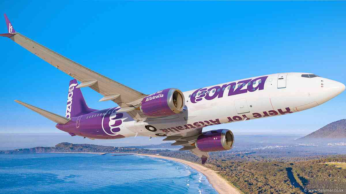 Bonza suspends all flights across Australia with the future of the budget airline now in doubt as its planes are repossessed
