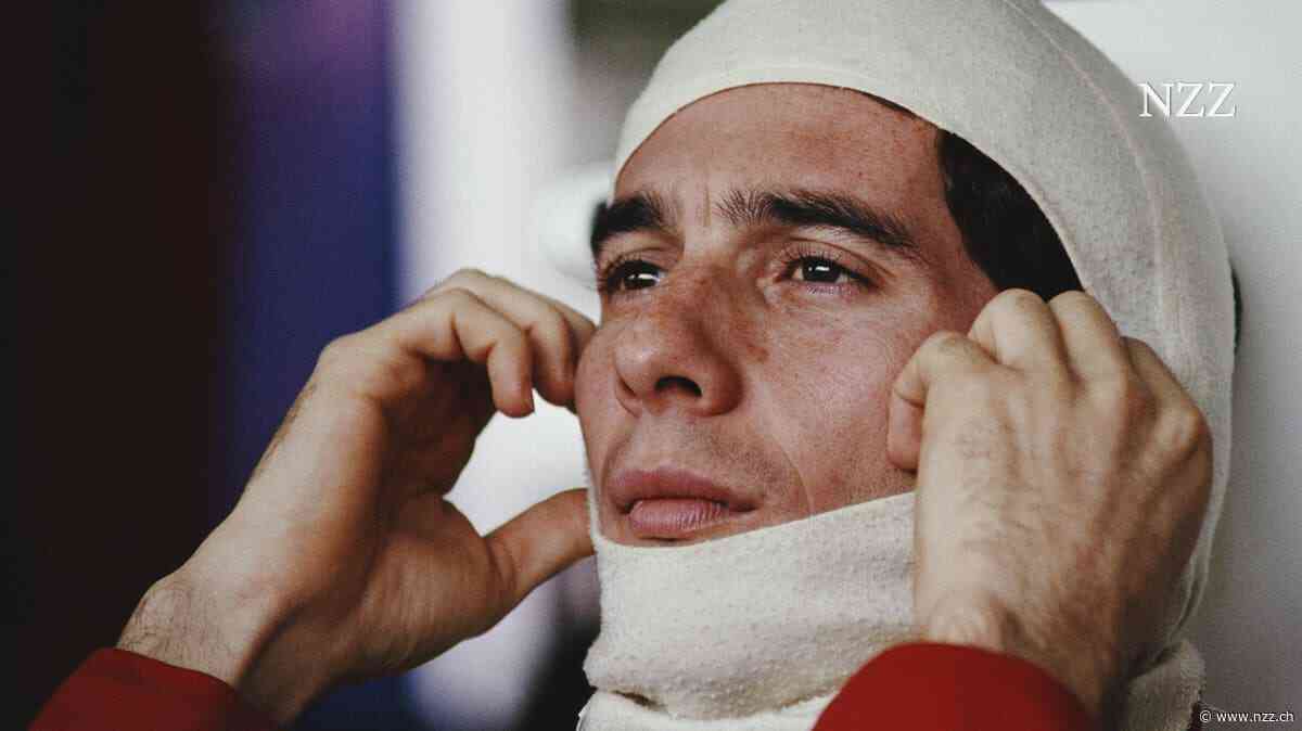 Elf Stunden im Flugzeug neben dem toten Ayrton Senna: Sein Physiotherapeut erinnert sich an den tödlichen Crash in Imola