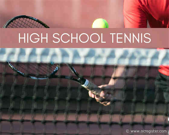 CIF-SS boys tennis playoff pairings for all divisions