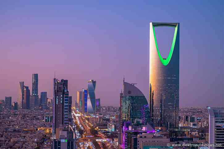 Öl-Riese Saudi-Arabien richtet sich auf Elektromobilität aus