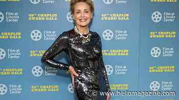 Sharon Stone, 66, showcases age-defying figure in black sequinned dress at 49th Chaplin Award Gala