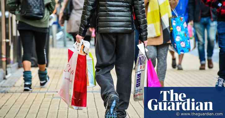 Inflation in UK shops slows amid price cuts on clothes and shoes