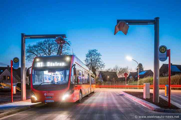 Osnabrück bald mit 94 Prozent Elektrobus-Quote