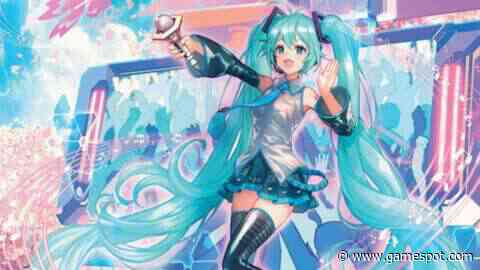 Magic: The Gathering Teams With Hatsune Miku For Next Secret Lair Superdrop