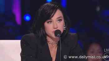 American Idol: Katy Perry cries as Loretta Lynn's granddaughter Emmy Russell sings Coal Miner's Daughter