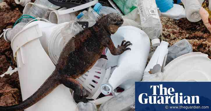The never-ending stream of plastic pollution: could a global treaty help us turn off the tap? – podcast