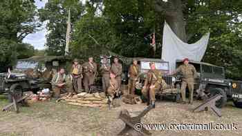 Red Line Home Guard Living History Group's Wallingford debut