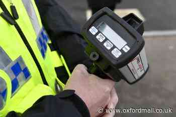Speed camera in Oxfordshire catches driver over limit